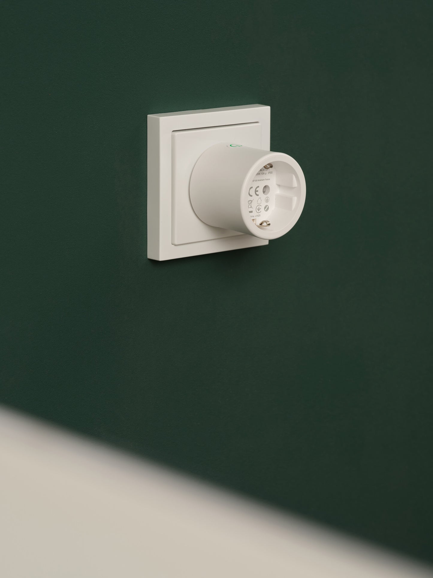 OSRAM SMART+ Plug med Zigbee-teknik, vit