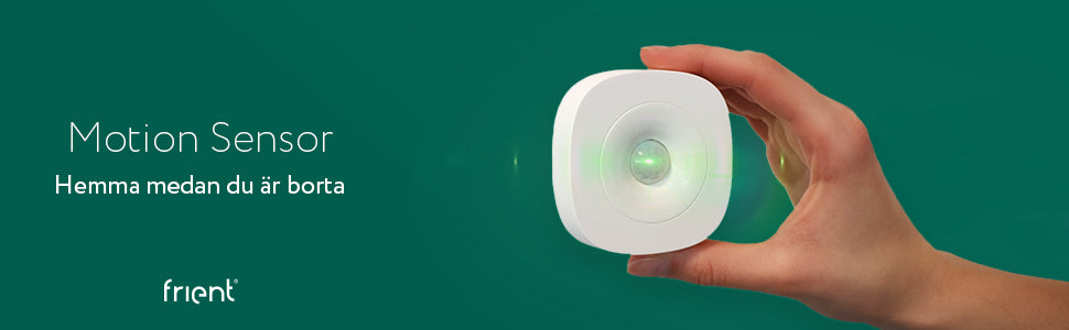 frient - Motion Sensor Pro