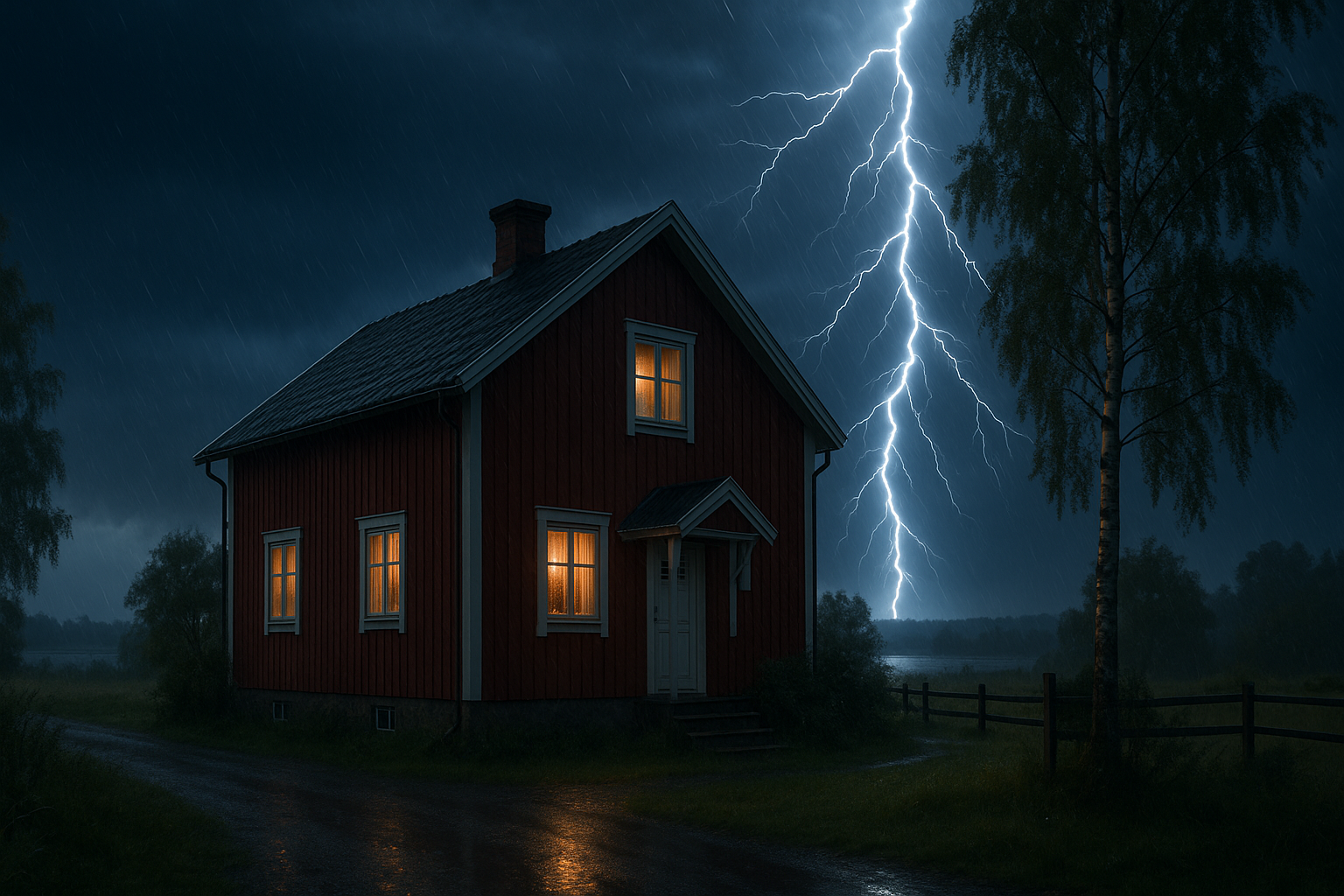 Åskväder