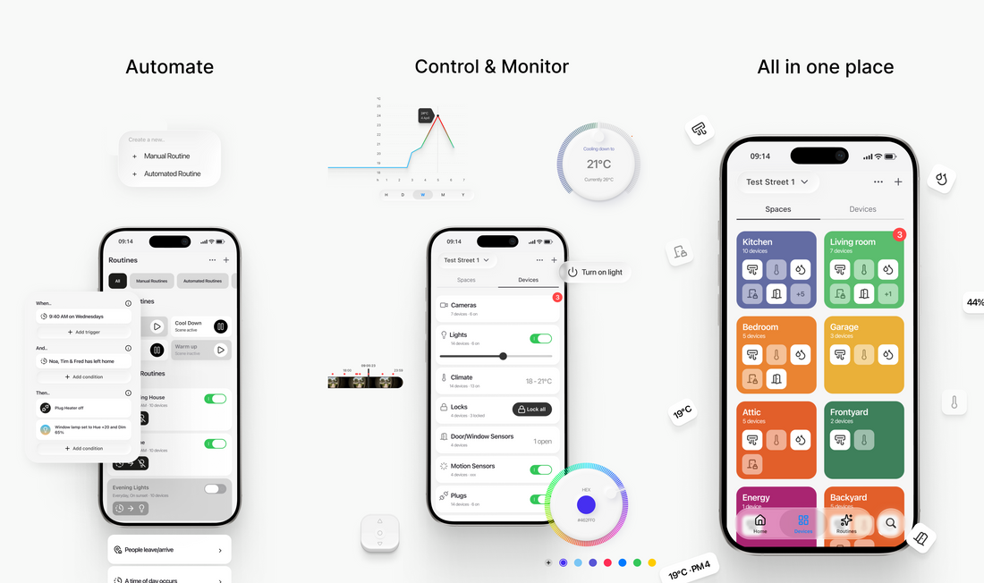 Äntligen! En app istället för två — den nya Telldus-appen är nu i öppen beta