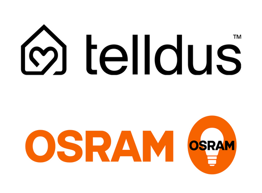 Telldus inleder samarbete med OSRAM – introducerar Smart+ Zigbee tillsammans med hub 1