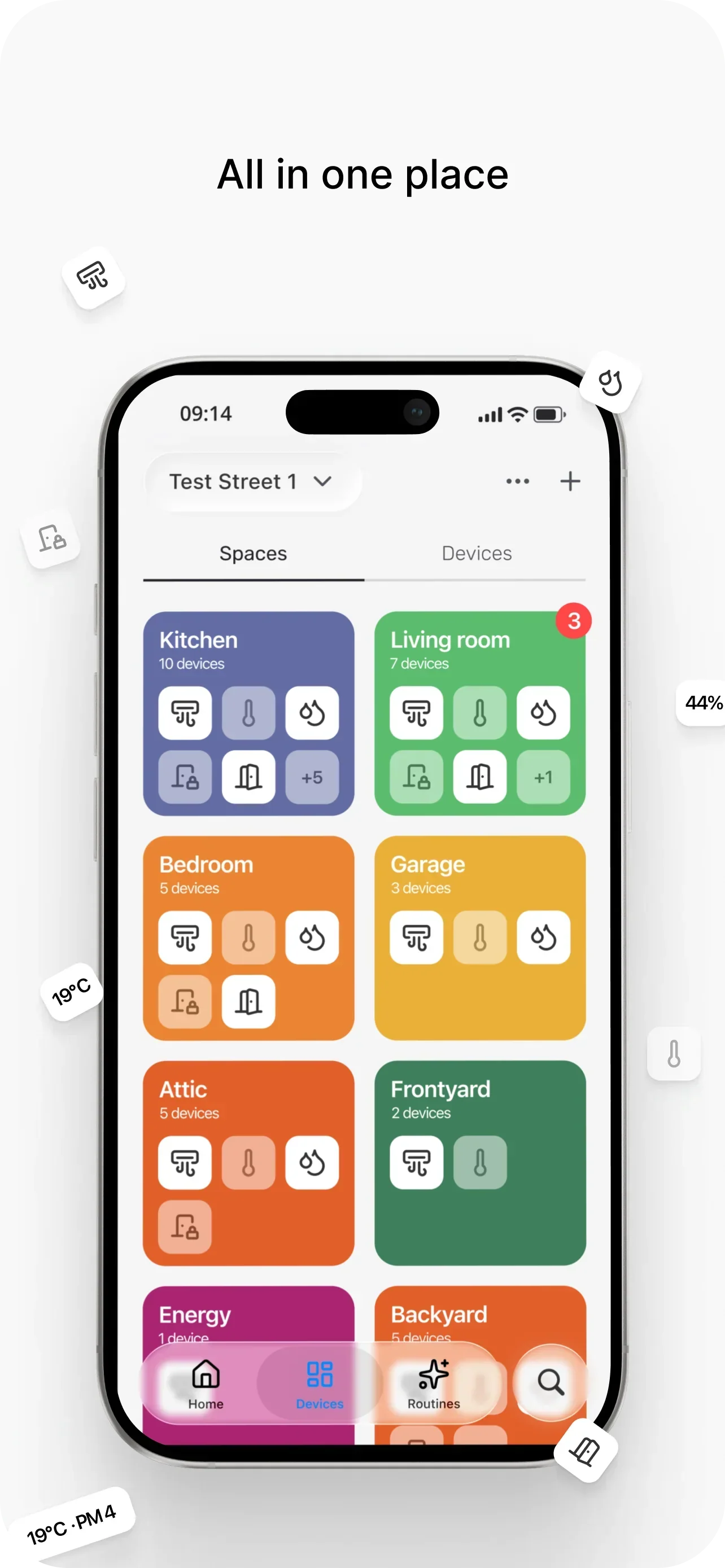 Telldus Nya App