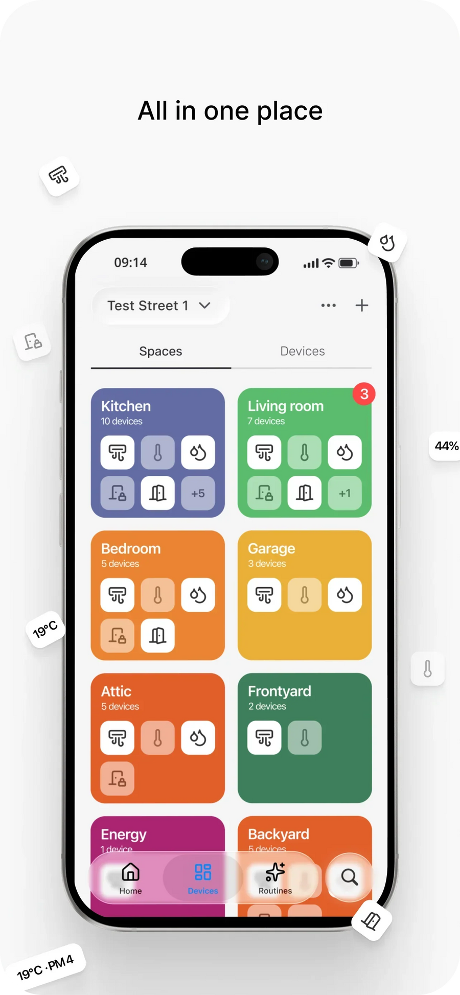Telldus Nya App