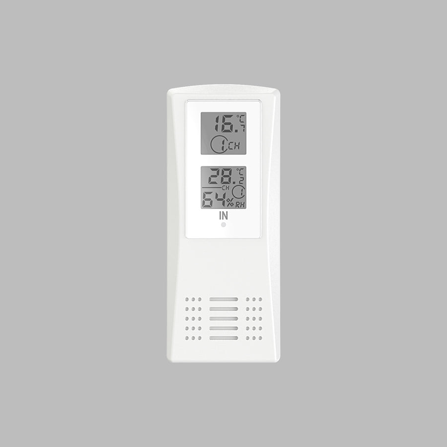 Wireless hygrometer and thermometer 433MHz