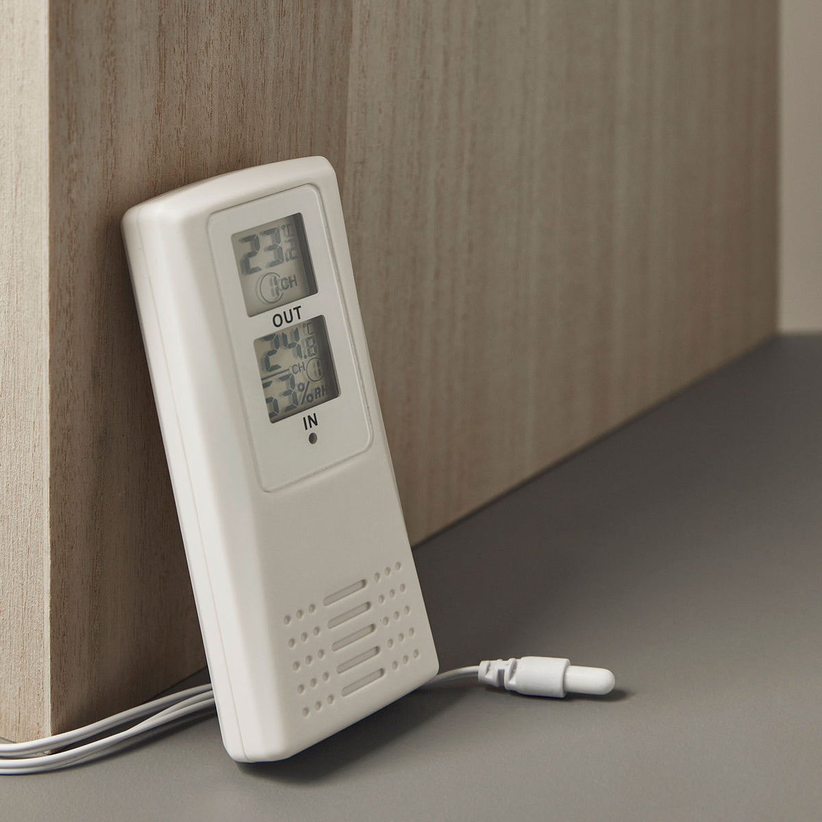 Trådlös hygrometer och termometer 433MHz