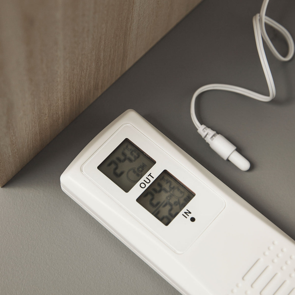 Trådlös hygrometer och termometer 433MHz