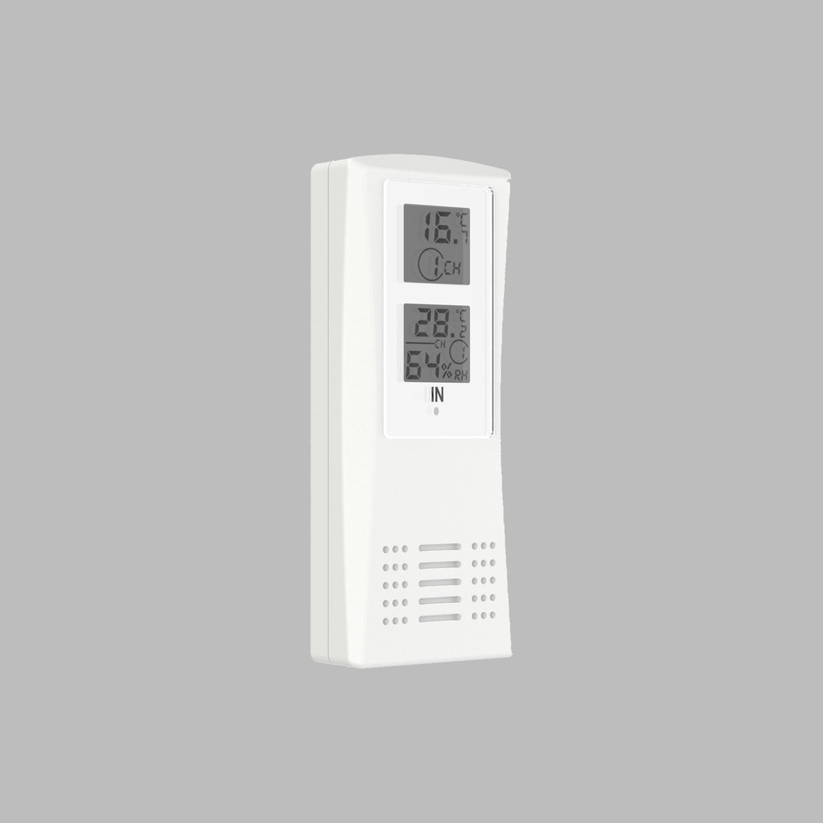 Trådlös hygrometer och termometer 433MHz