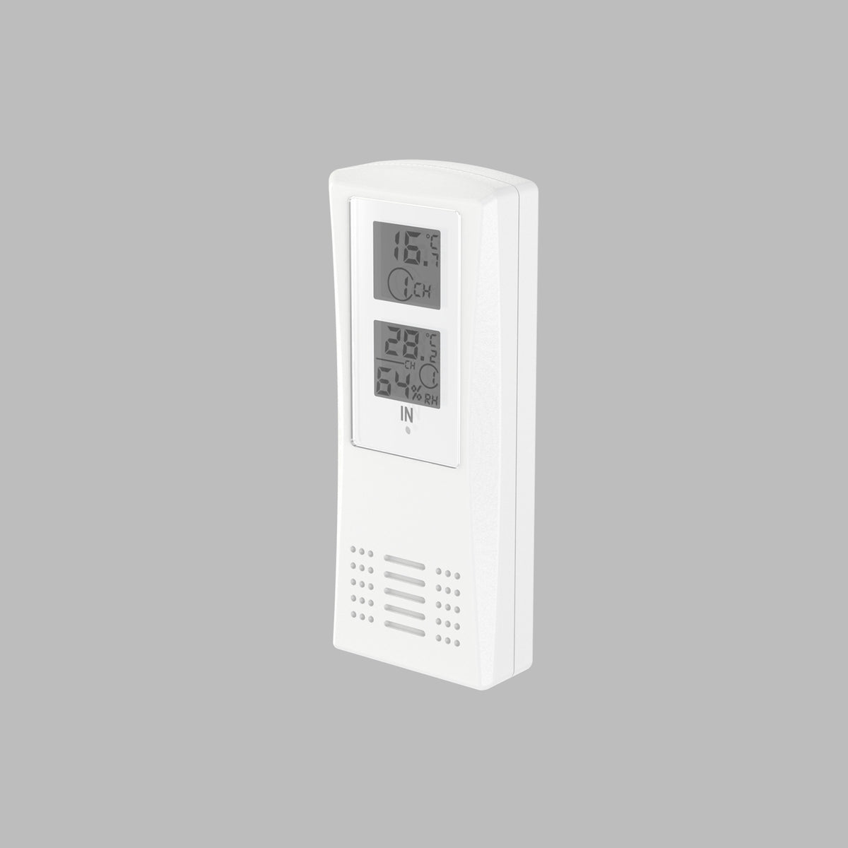 Trådlös hygrometer och termometer 433MHz
