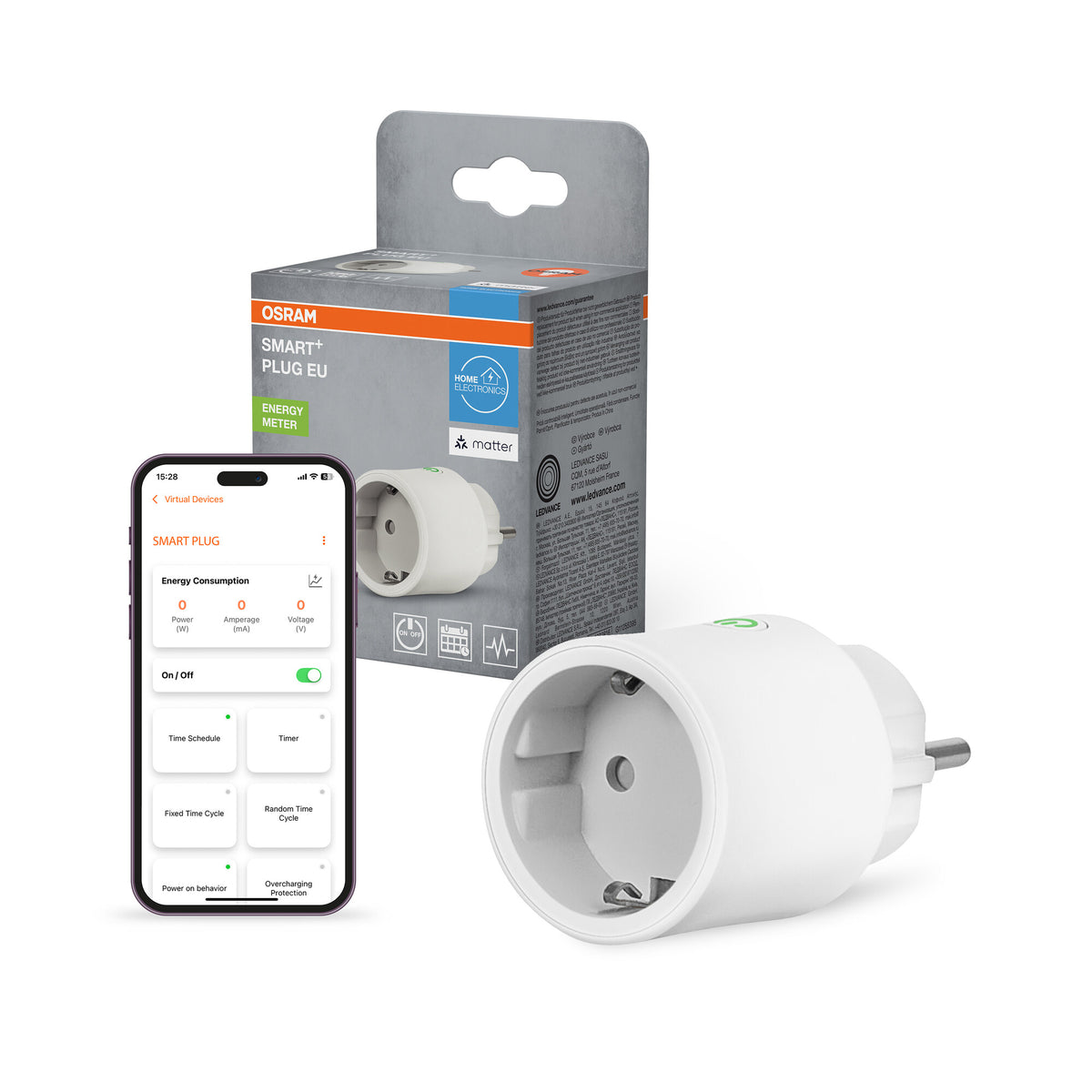 SMART+ MATTER Plug EU White