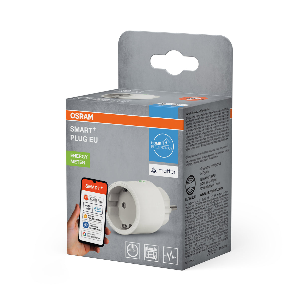 SMART+ MATTER Plug EU White