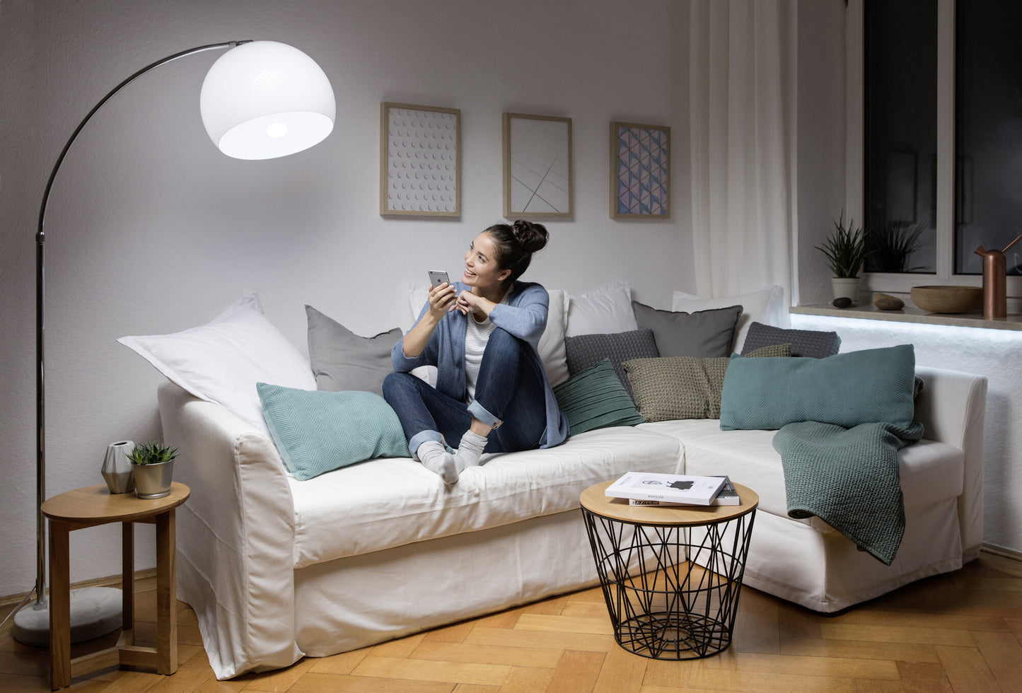 OSRAM SMART LED A60-lampform E27 9W ZigBee Tunable White