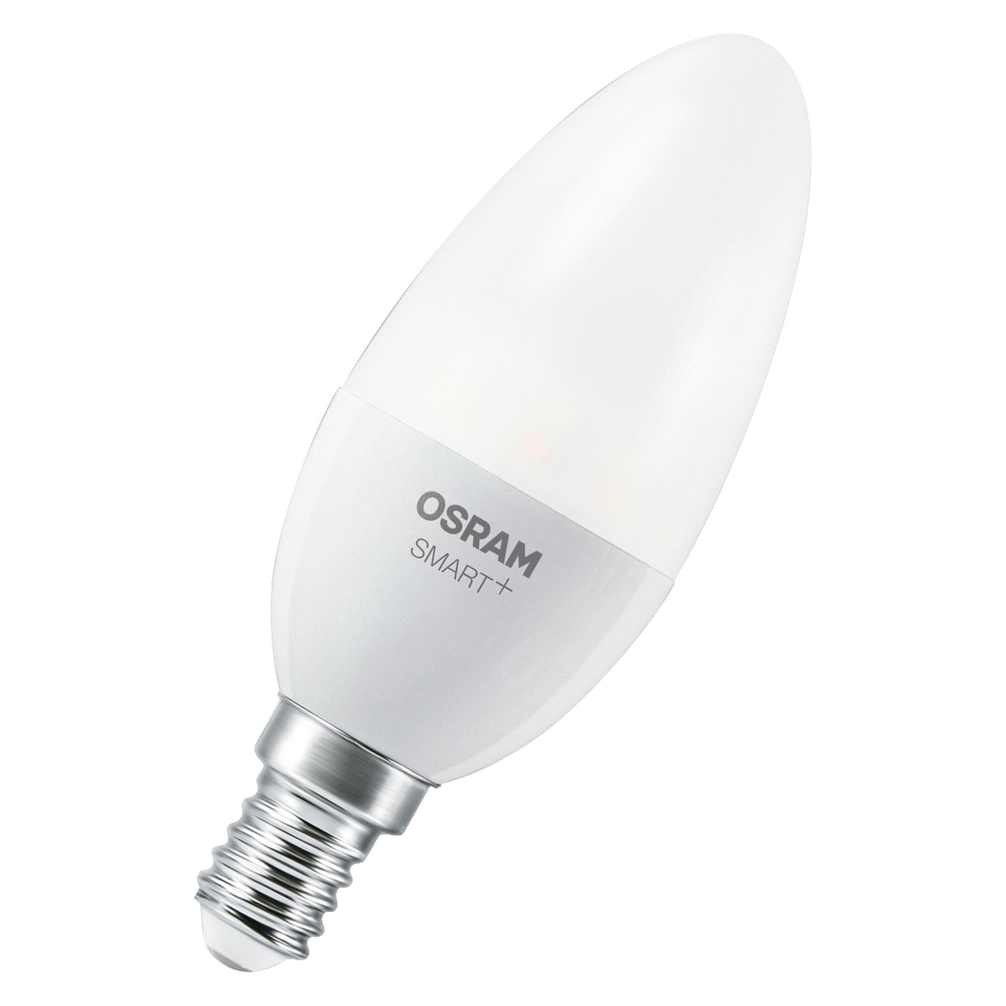 4-pack OSRAM SMART LED B40 Kröntgenlampa E14 4,9W ZigBee Justerbar Vit