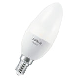 OSRAM SMART LED B40 Kronljus E14 4,9W ZigBee Justerbar Vit