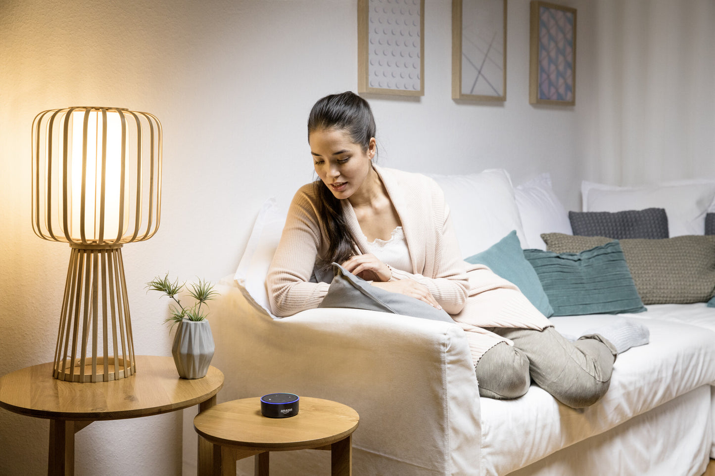 OSRAM SMART LED B40 kedjelampa E14 4,9W ZigBee dimbar 2700K