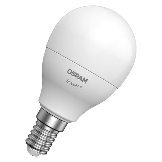 OSRAM SMART LED P40 Miniball E14 4,9W ZigBee justerbar vit