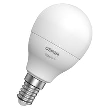 OSRAM SMART LED P40 Miniball E14 4,9W ZigBee dimbar 2700K