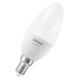OSRAM SMART+ Matter B40 kronljus E14 4,9W WiFi RGBW-färger