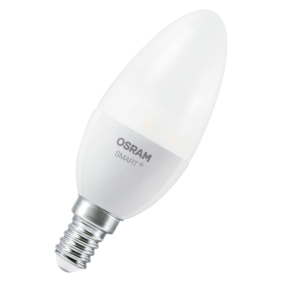 OSRAM SMART+ Matter B40 kronljus E14 4,9W WiFi RGBW-färger