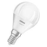 OSRAM SMART+ Matter P40 Miniball E14 4,9W WiFi RGBW-färger
