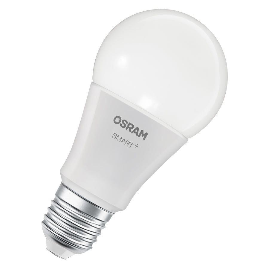 OSRAM SMART+ Matter A60-lampform E27 9W WiFi Justerbar Vit