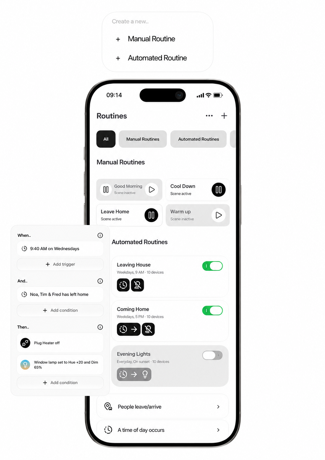 Telldus app i mobilen