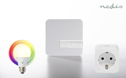 Telldus + Nedis paket
