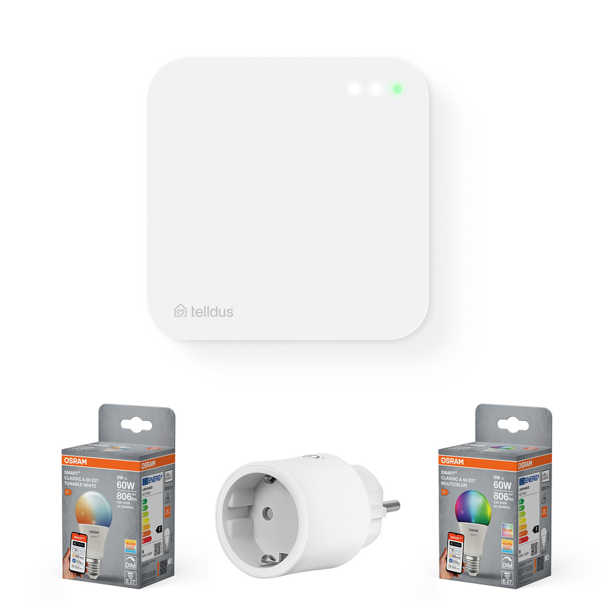 hub 2 + Osram paket