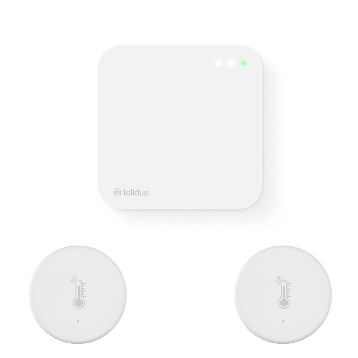 hub 2 + Telldus