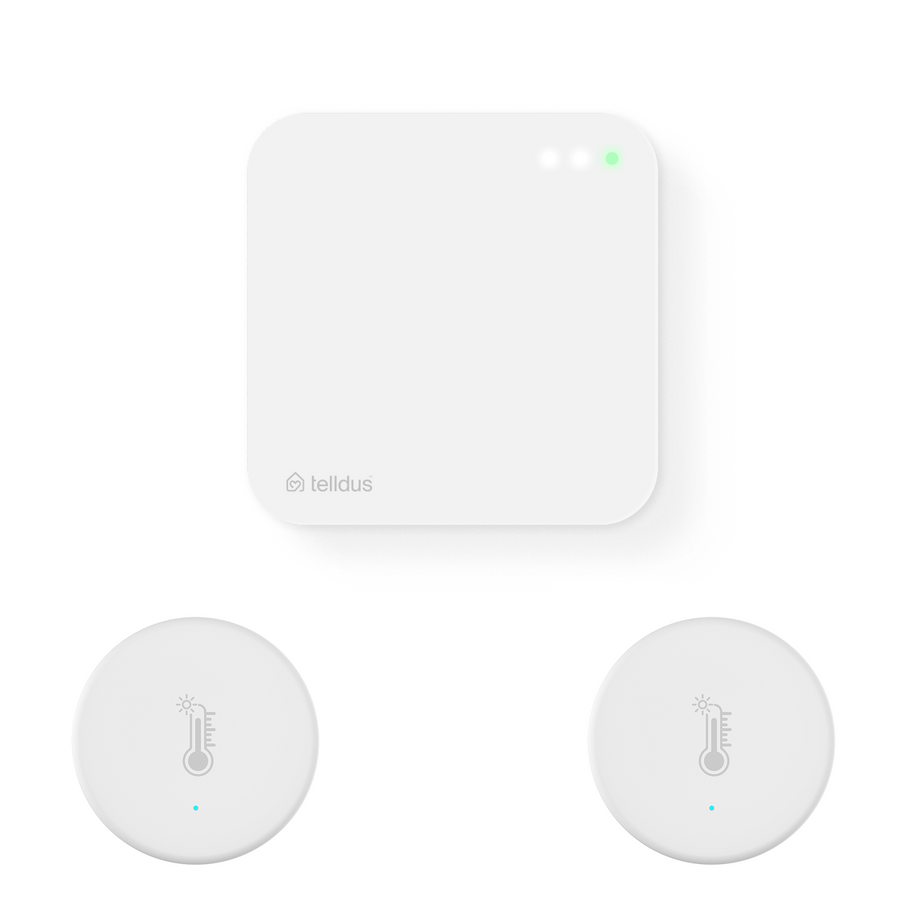 hub 2 + Telldus