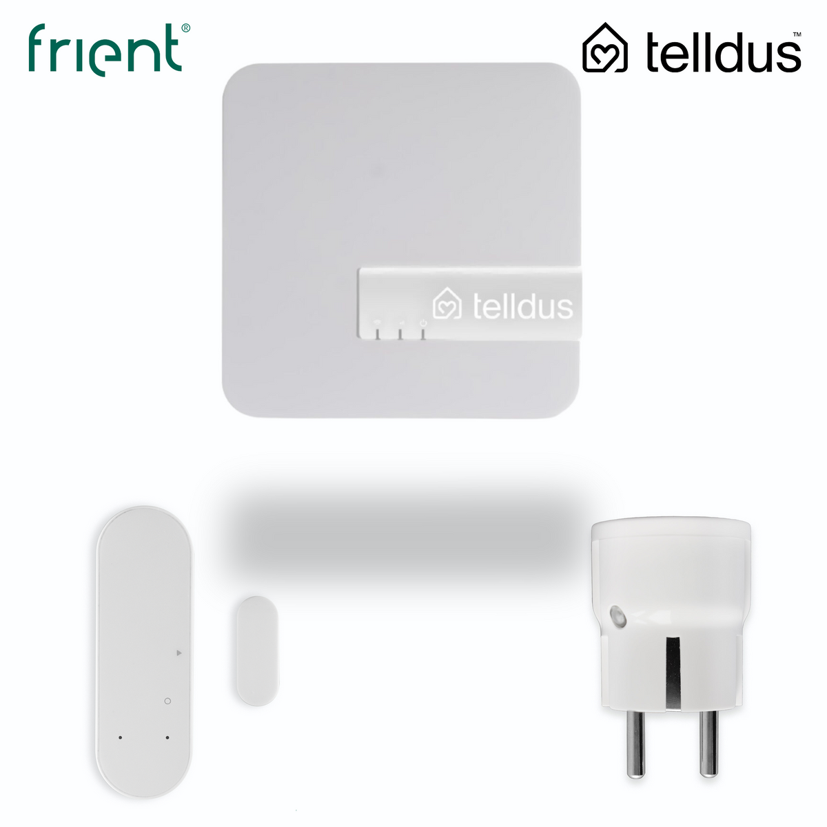 Telldus + frient Paket 1