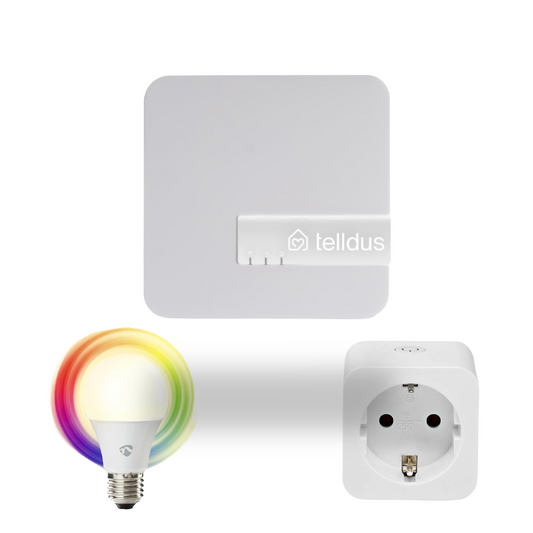 Telldus + Nedis paket