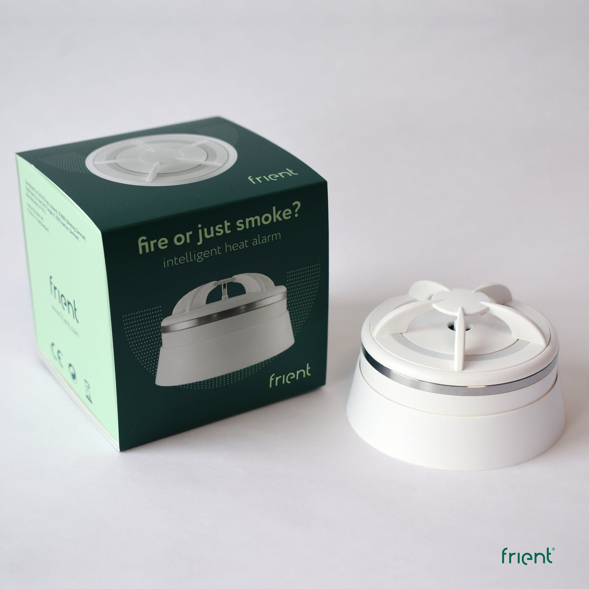 frient - Intelligent Heat Alarm