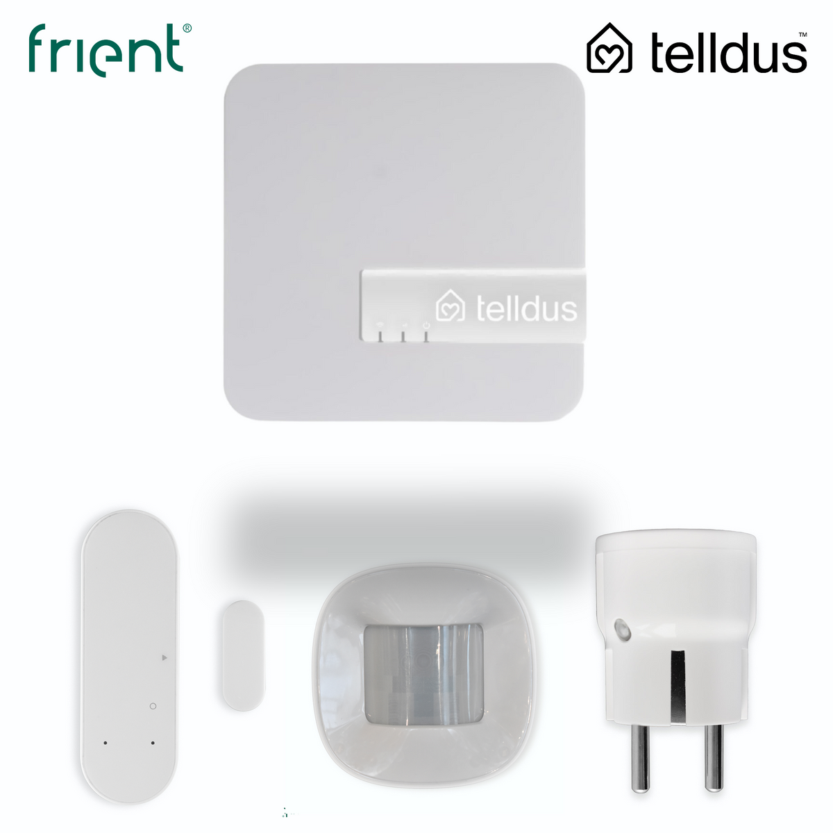 Telldus + frient Paket 2