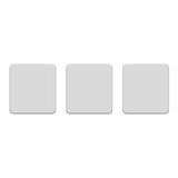 3-pack Zigbee Indoor Temperature &amp; Humidity Sensor