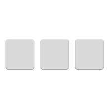 3-pack Zigbee Temperatur- & Fuktighetssensor inomhus
