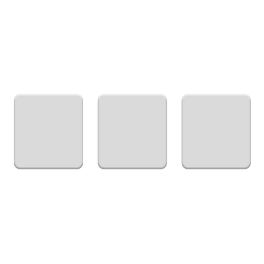 3-pack Zigbee Temperatur- & Fuktighetssensor inomhus