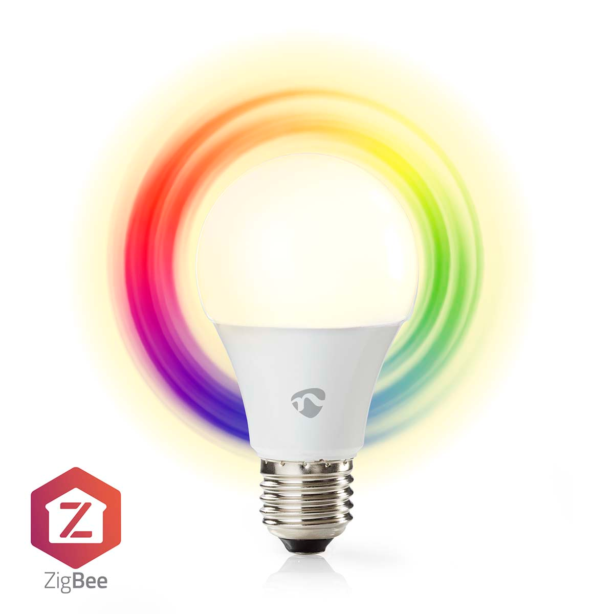 Nedis - SmartLife Full Färg Glödlampa E27