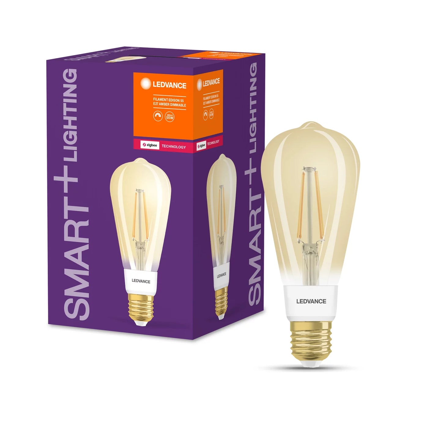 Ledvance SMART ZB Filament Gold Edison E27