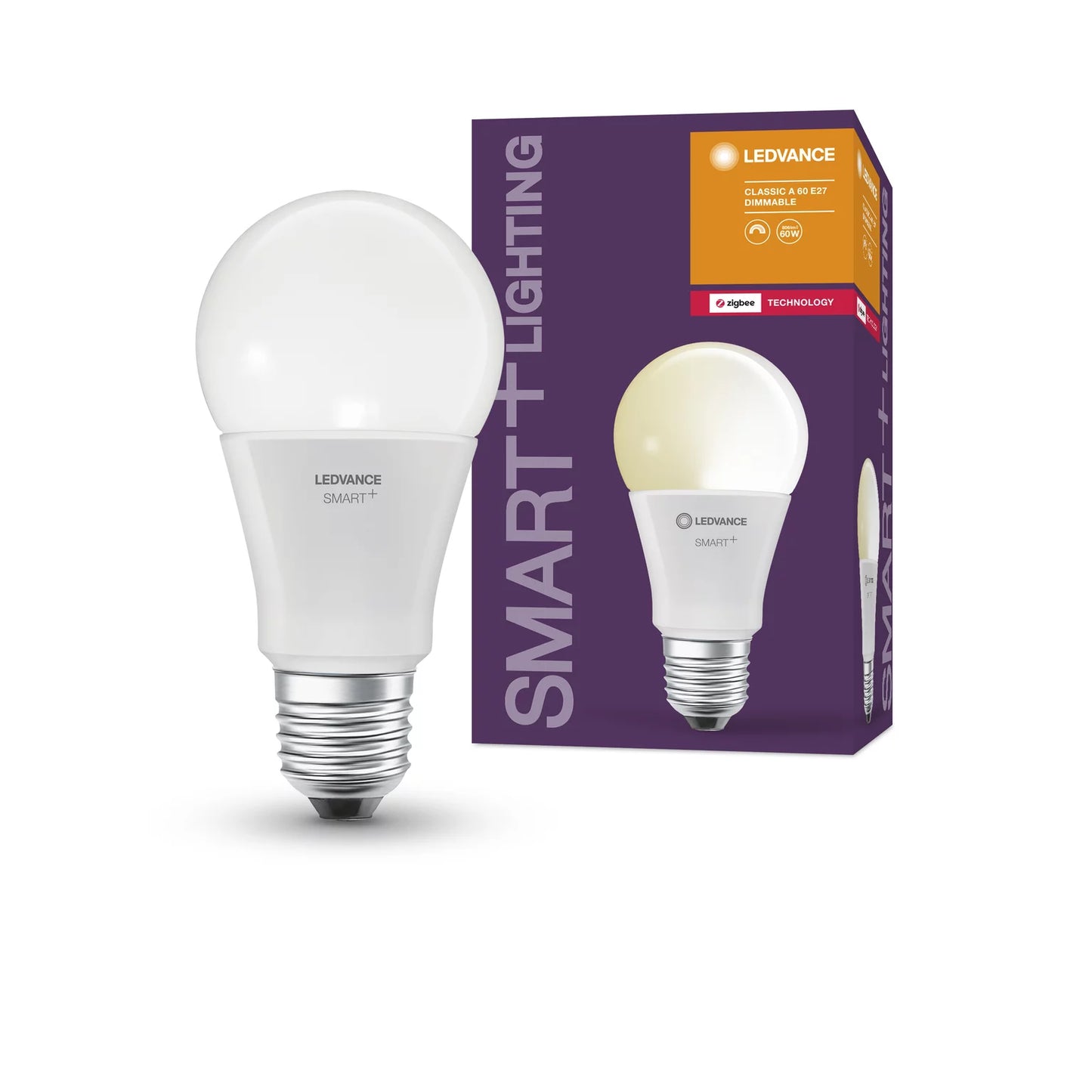Ledvance SMART+ ZIGBEE Dimmable Classic A60 9W E27