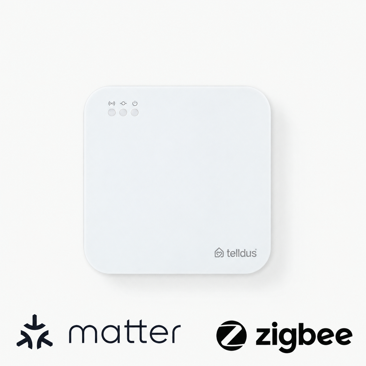 hub 2 with matter and zigbee logo