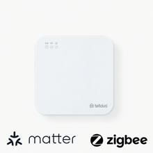 hub 2 with matter and zigbee logo