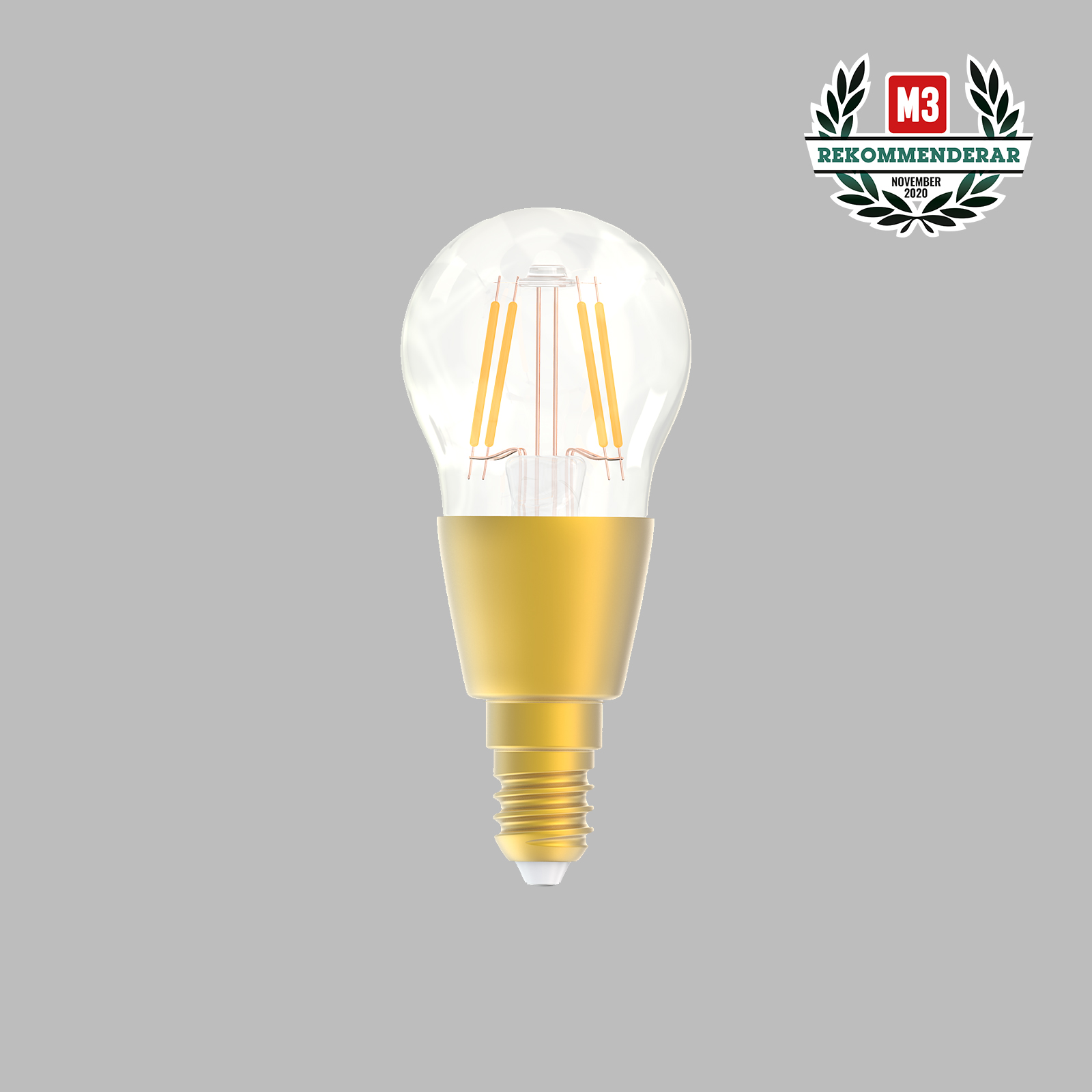 Smart Filament lamp E14 Globe Decorative lamp